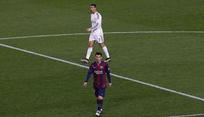 Cristiano Ronaldo und Lionel Messi verbindet seit Jahren eine sportliche Rivalität