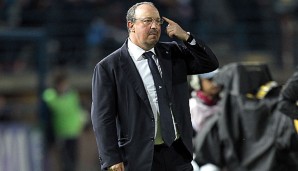 Rafael Benitez ist mit Napoli zuletzt aus der Europa League ausgeschieden