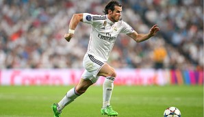 Gareth Bale wird auch nächstes Jahr für Real Madrid auf Torejagd gehen