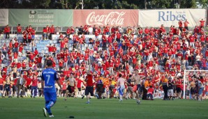 Osasuna im Glück: In letzter Sekunde sicherten sich die Nordspanier den Klassenerhalt