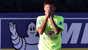 Bei der Copa gesperrt, von der Justiz verfolgt: Neymar erlebt gerade schwere Zeiten