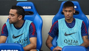 Neymar spielt seit 2013 für den FC Barcelona