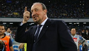 Benitez wird allen Anschein nach dem SSC Neapel den Rücken kehren