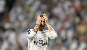 Sergio Ramos fühlt sich bei Real Madrid gehalttechnisch nicht wertgeschätzt