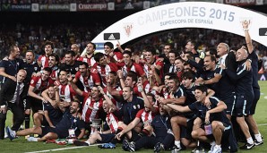 Bilbao hat die Supercoppa klar gewonnen