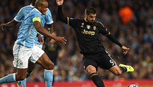 Alvaro Morata wechselte 2014 für 20 Millionen nach Turin