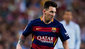 Lionel Messi wurde bereits vier mal Weltfussballer