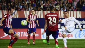 Atletico und Real trennten sich im Derbi madrileno unentschieden