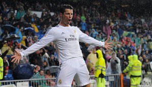 Christiano Ronaldo spielt seit 2009 für die Königlichen