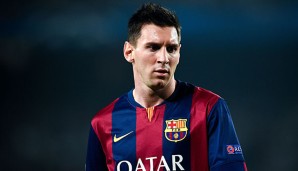 Lionel Messi fehlt den Katalanen seit Ende September