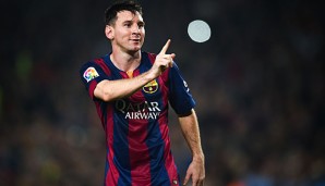 Messi steht dem FC Barcelona wegen einer Verletzung nicht zur Verfügung