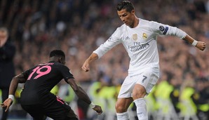 Am Dienstag gewann Cristiano Ronaldo mit Real Madrid 1:0 gegen Paris St.-Germain