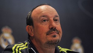Rafael Benitez musste mit Real eine empfindliche 0:4-Heimpleite gegen Barca hinnehmen