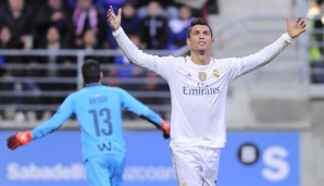Cristiano Ronaldo steuerte beim 2:0-Sieg auch einen Treffer bei