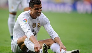 Ronaldo spielt seit 2009 im weißen Dress der Königlichen