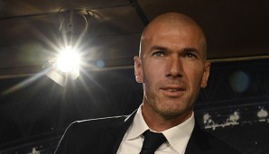 Zinedine Zidane ist der 14. Real-Trainer in 13 Jahren