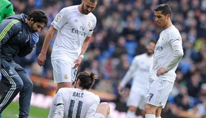 Bale zog sich eine Muskelverletzung zu