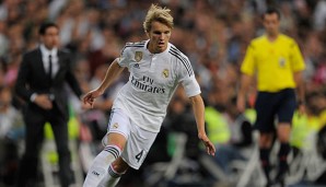 Real Madrid will Top-Talent Martin Ödegaard nicht abgeben