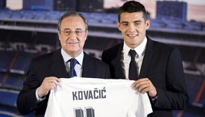 Auf Neuzugänge wie Mateo Kovacic muss Real Madrid wohl ein Jahr lang verzichten