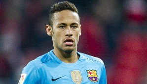 Neymar hat beim FC Barcelona noch einen Vertrag bis 2019