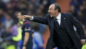 Rafael Benitez steht bei Real seit geraumer Zeit in der Kritik