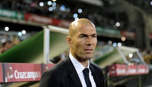 Zinedine Zidane darf eventuell doch weiter einkaufen