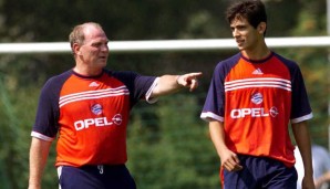 Uli Hoeneß holte Roque Santa Cruz im Mai 1999 zum FC Bayern München