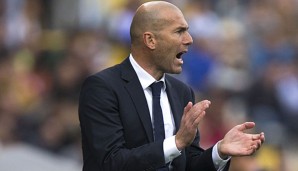 Zinedine Zidane hat bei Real einen erfolgreichen Start hingelegt