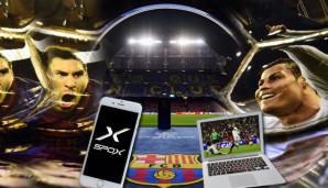 SPOX überträgt den Clasico zwischen dem FC Barcelona und Real Madrid live und kostenlos