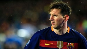 Lionel Messi steht bei 22 Toren in den Primera Division