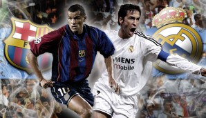 Rivaldo und Raul waren zwei der erfolgreichsten Stürmer in der Primera Division