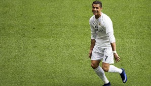 Cristiano Ronaldo traf beim Heimsieg über Eibar einmal