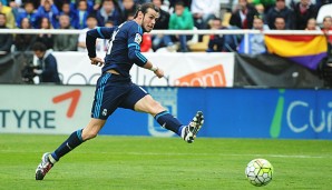 Gareth Bale und Real Madrid konnten bei Rayo Vallecano einen 0:2-Rückstand in einen Sieg umwandeln