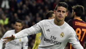 James Rodriguez kam 2014 für 75 Millionen Euro zu Real Madrid
