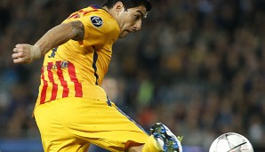 Suarez gilt als einer der besten Mittelstürmer der Welt