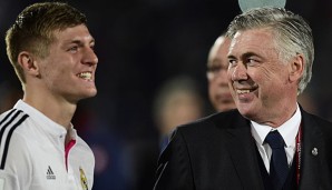 Toni Kroos kam 2014 zu Carlo Ancelotti und Real Madrid