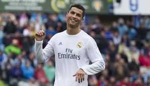 Cristiano Ronaldo hat für Real Madrid seit 2009 bereits 360 Pflichtspieltore erzielt