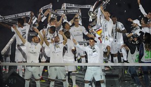Real Madrid gewann im April die Champions League
