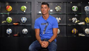 Cristiano Ronaldo macht gerade Urlaub in den USA