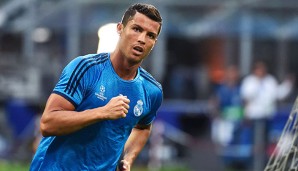 Cristiano Ronaldo trainiert für eine erfolgreiche Saison mit Real Madrid