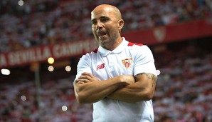 Sevilla-Coach Jorge Sampaoli fehlen derzeit einige wichtige Spieler