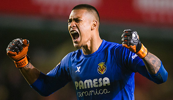 Alphonse Areola war in der vergangenen Saison an Villarreal ausgeliehen