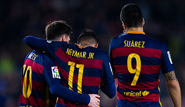 MSN und der FC Barcelona treffen zum Saisonauftakt auf Real Betis