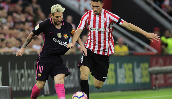 Lionel Messi traf mit Barca auf Bilbao