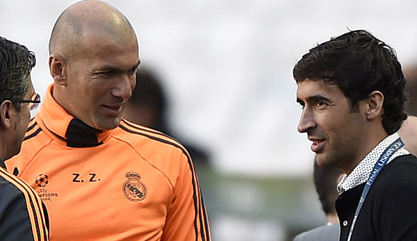 Raul hält weitere Transfers für Real Madrid nicht notwendig