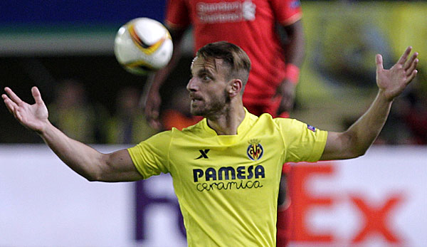 Die Verletzung von Roberto Soldado ist ein schwerer Rückschlag für den FC Villarreal