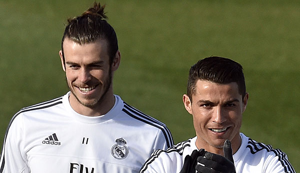 Cristiano Ronaldo und Gareth Bale sollen noch lange gemeinsam für Real auf Torejagd gehen