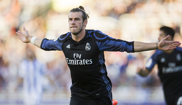 Gareth Bale erzielte sein schnellstes Tor im Trikot von Real Madrid