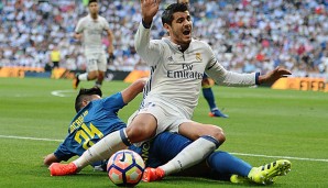 Alvaro Morata kehrte für 30 Millionen zu Real Madrid zurück