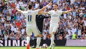 Gareth Bale und Cristiano Ronaldo sind für das Spiel gegen Villareal spielbereit